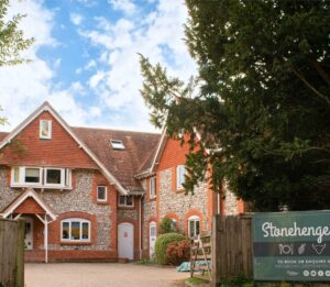 Stonehenge Farmhouse Exterior location