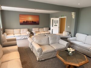 Communal lounge living room